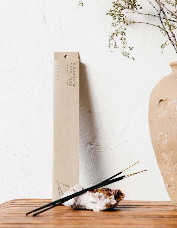 Amber & Moss Incense - Image 3