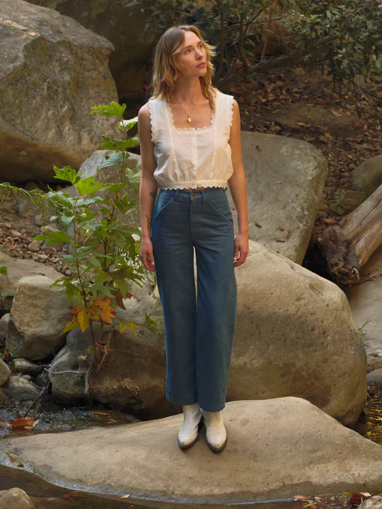 Helena Top in White - Image 4
