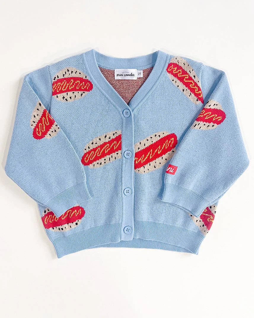 Hot Dog Cardigan