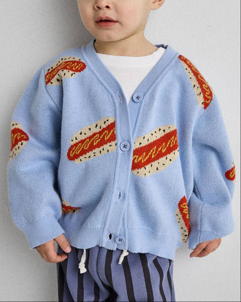 Hot Dog Cardigan - Image 2