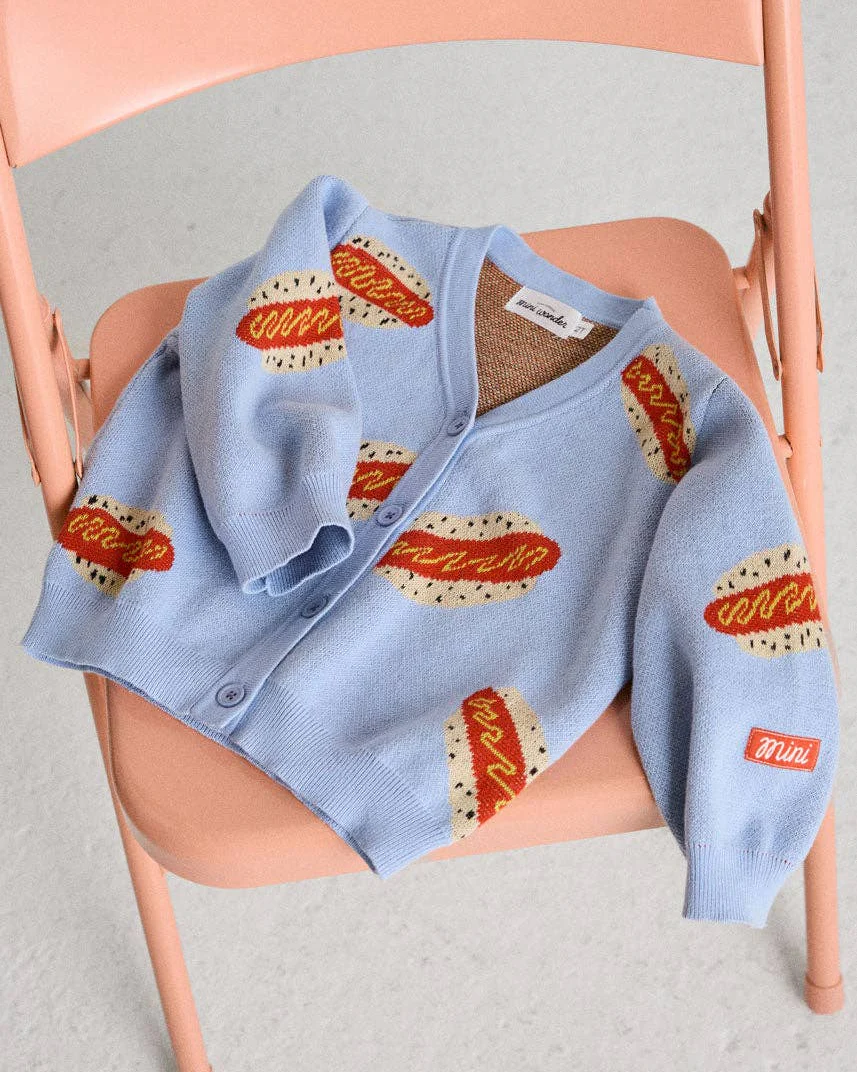 Hot Dog Cardigan - Image 3