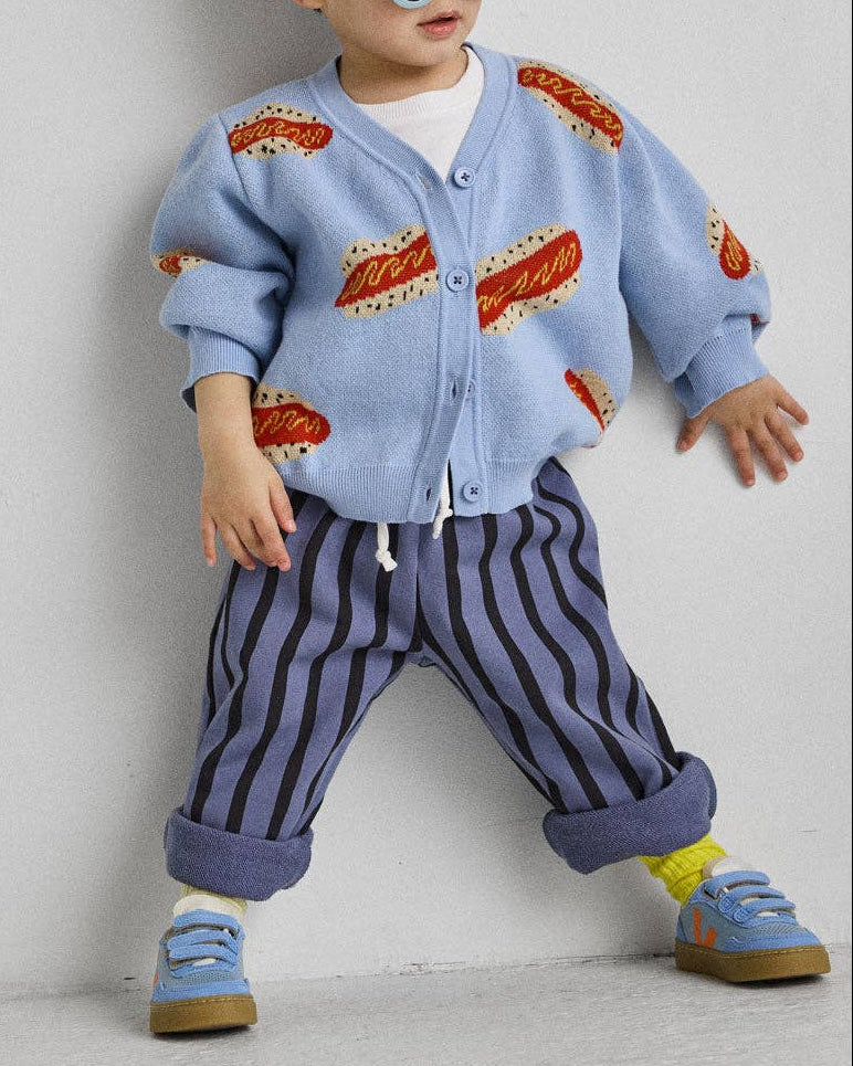 Hot Dog Cardigan - Image 4