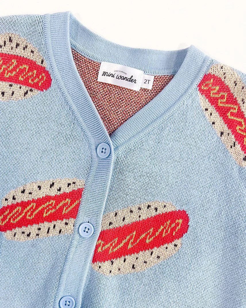 Hot Dog Cardigan - Image 7